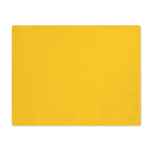 Placemat | Yellow & Blue | Light