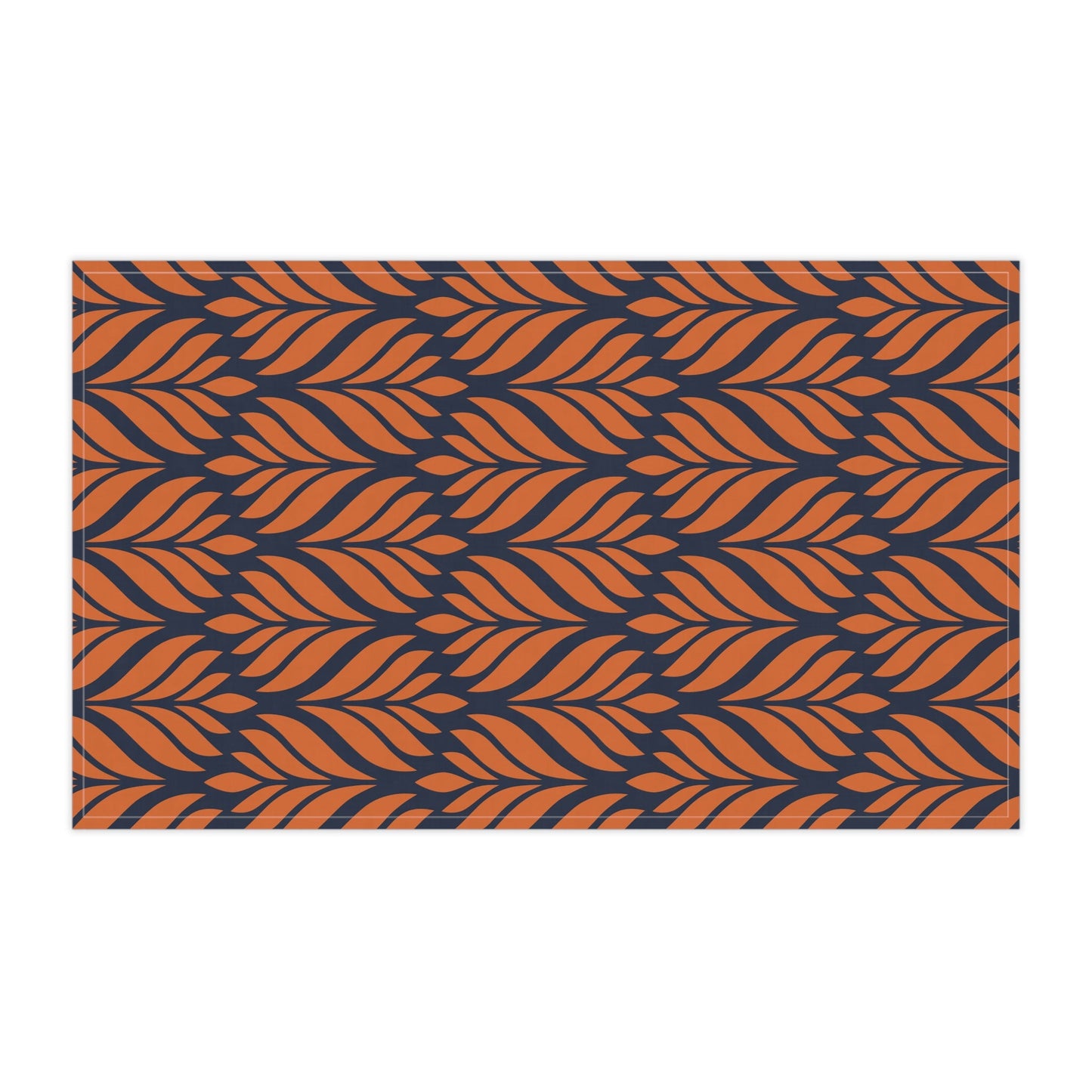 Tea Towels | Orange & Blue | Palm