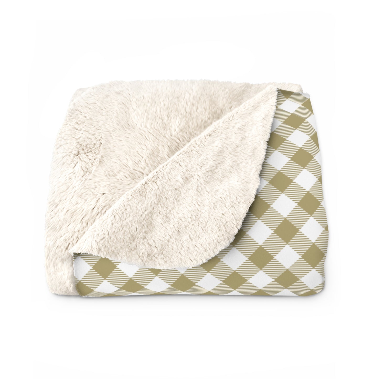 Sherpa Blanket | Atlanta, Georgia | Gingham