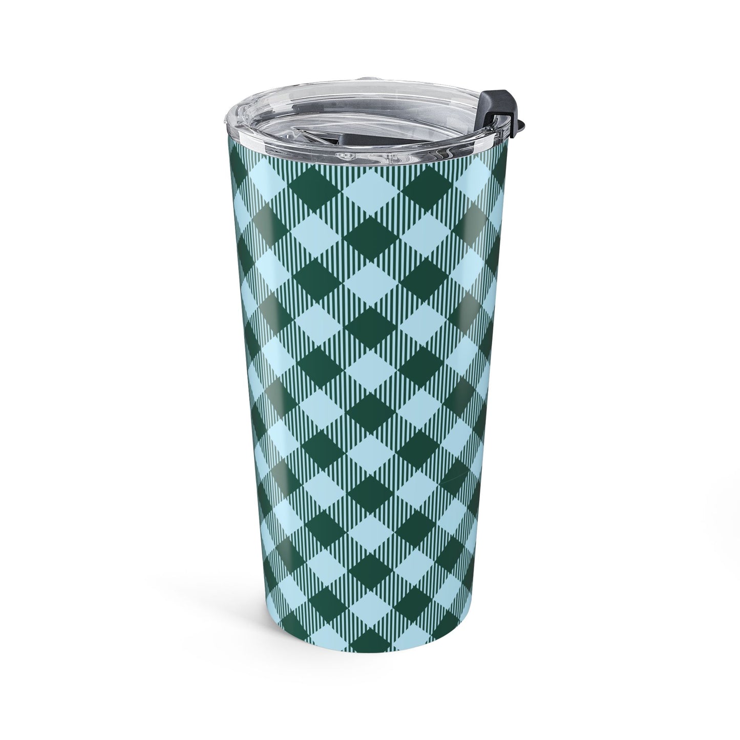 Tumbler | New Orleans, Louisiana | Gingham