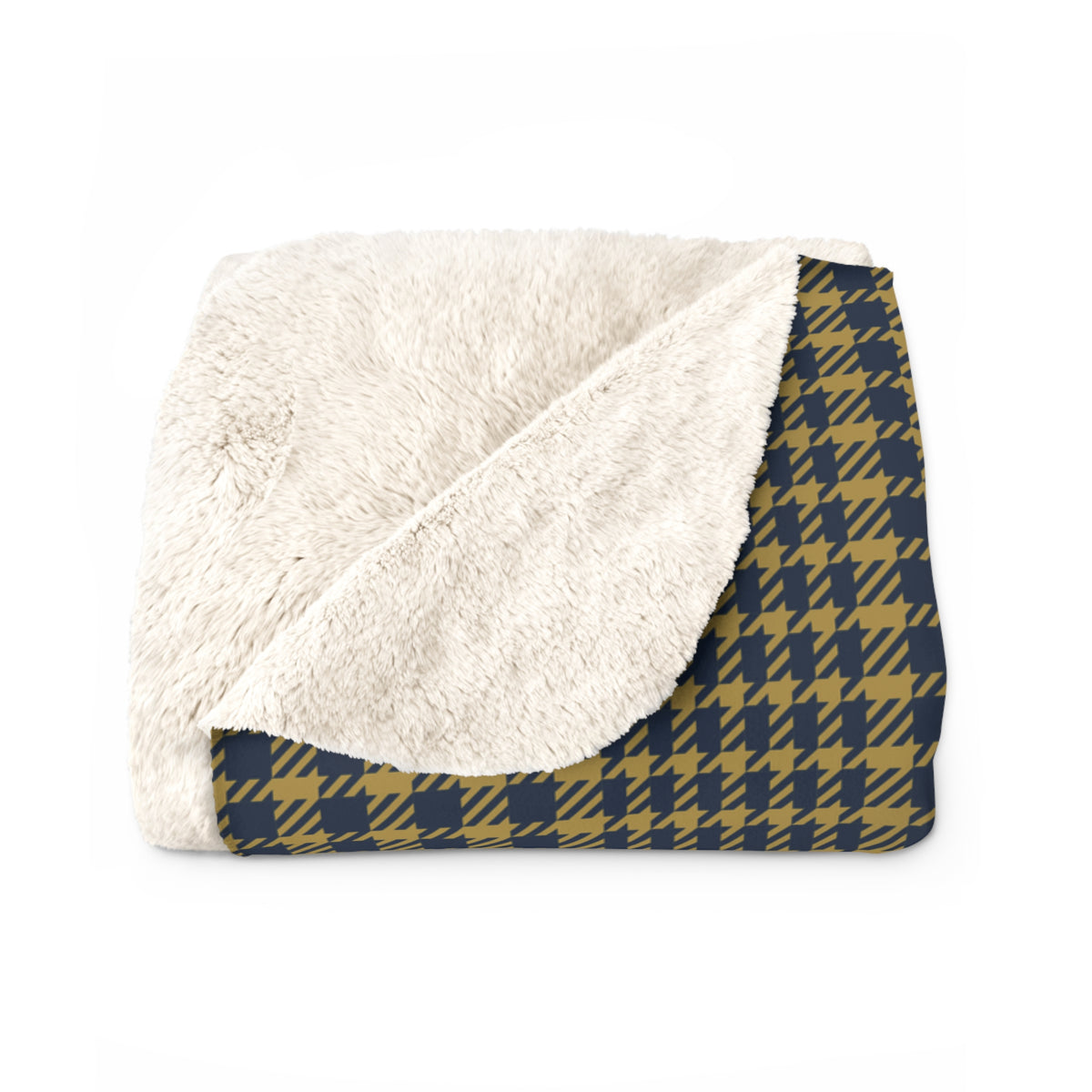 Sherpa Blanket | Notre Dame, Indiana | Tweed