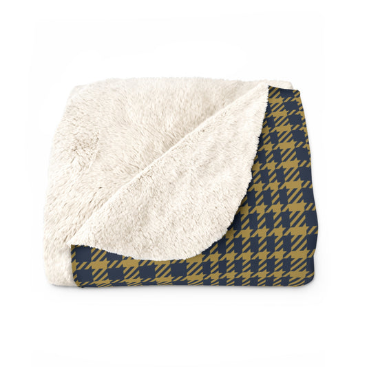 Sherpa Blanket | Notre Dame, Indiana | Tweed
