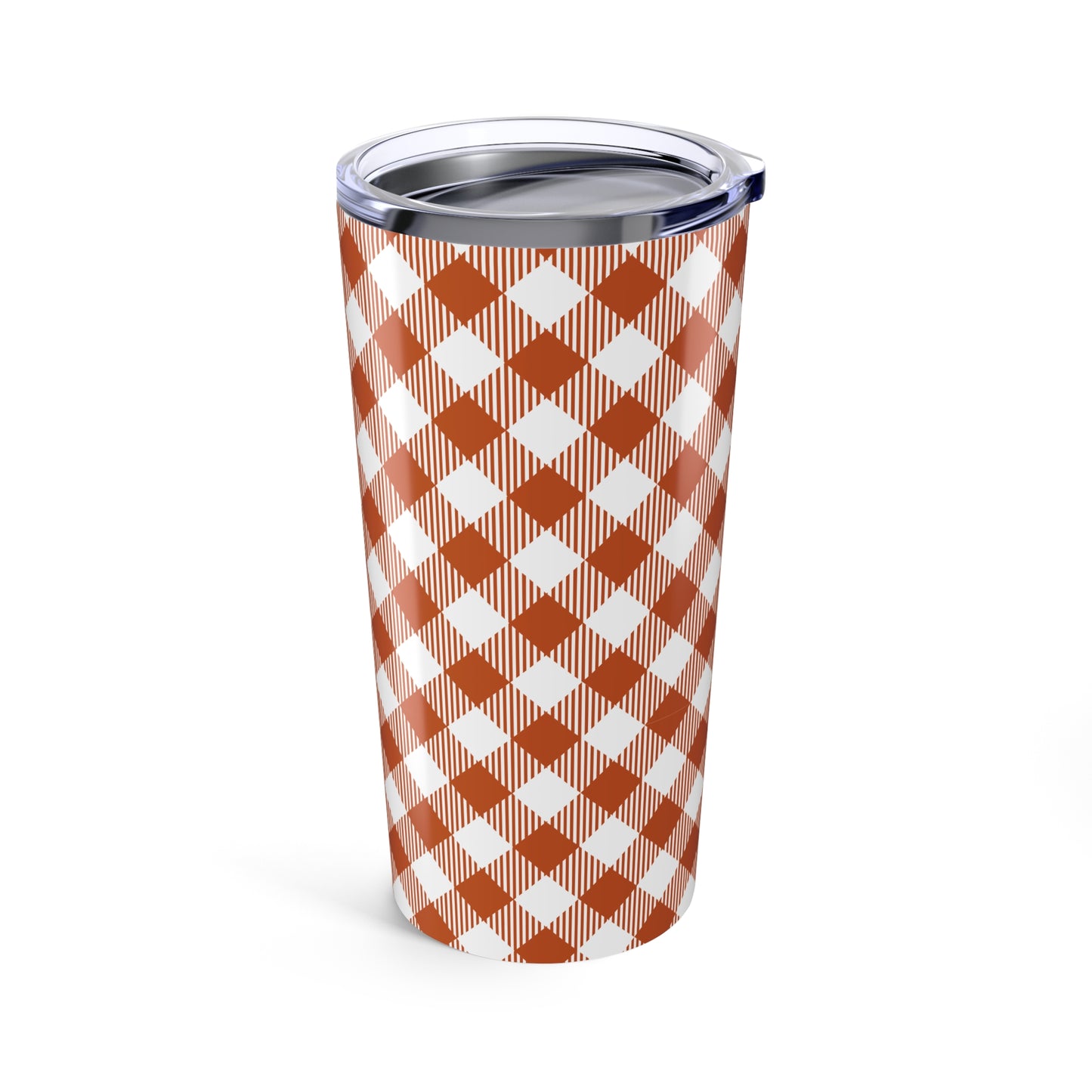 Tumbler | Austin, Texas | Gingham