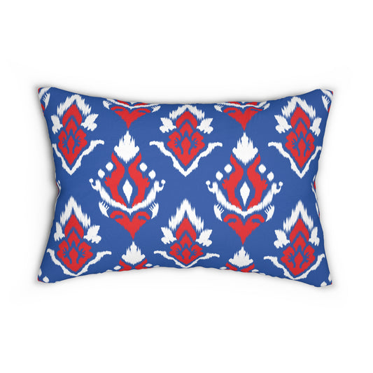 Pillow | Lawrence, Kansas | Ikat