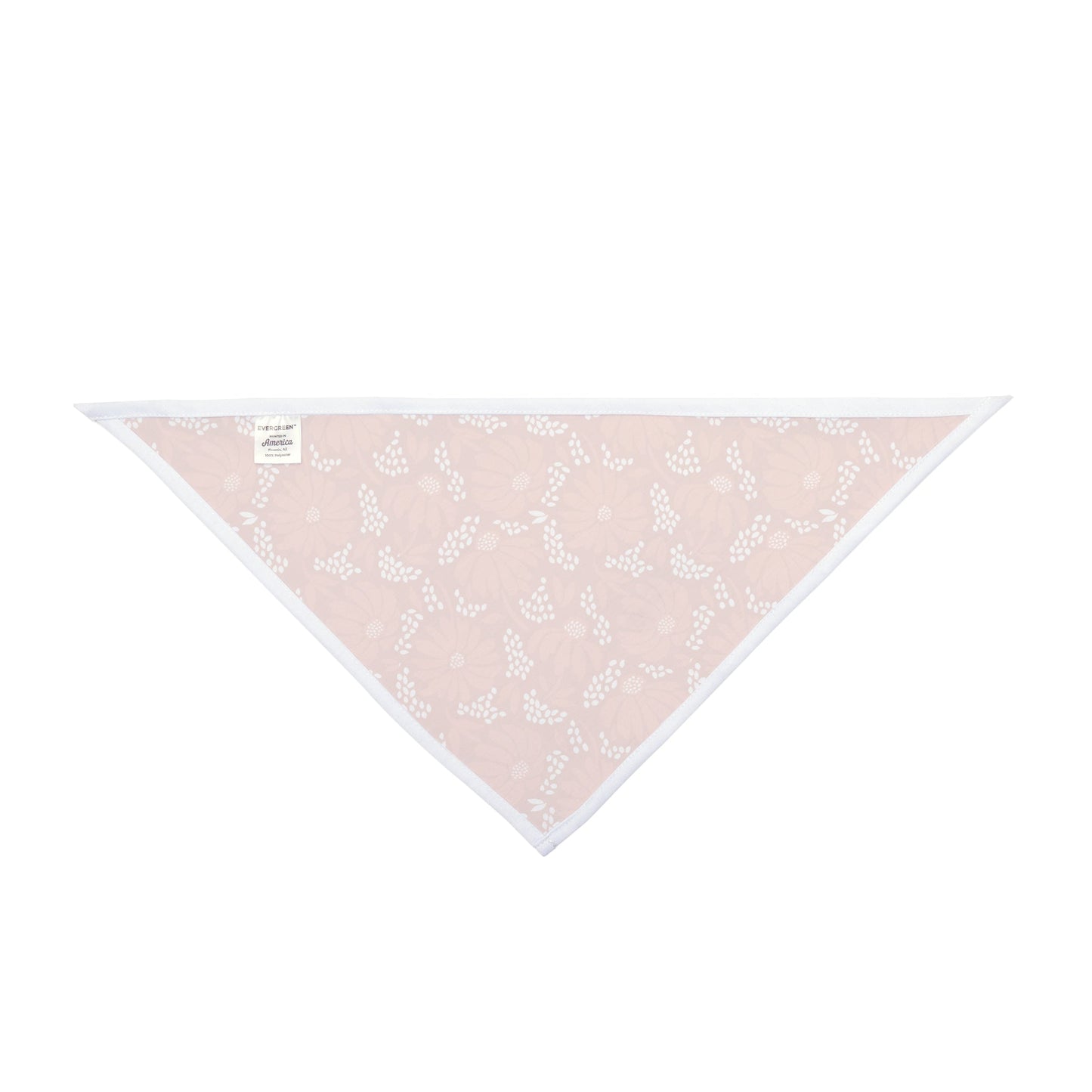 Pet Bandana | Dark Orange & White | Bellis