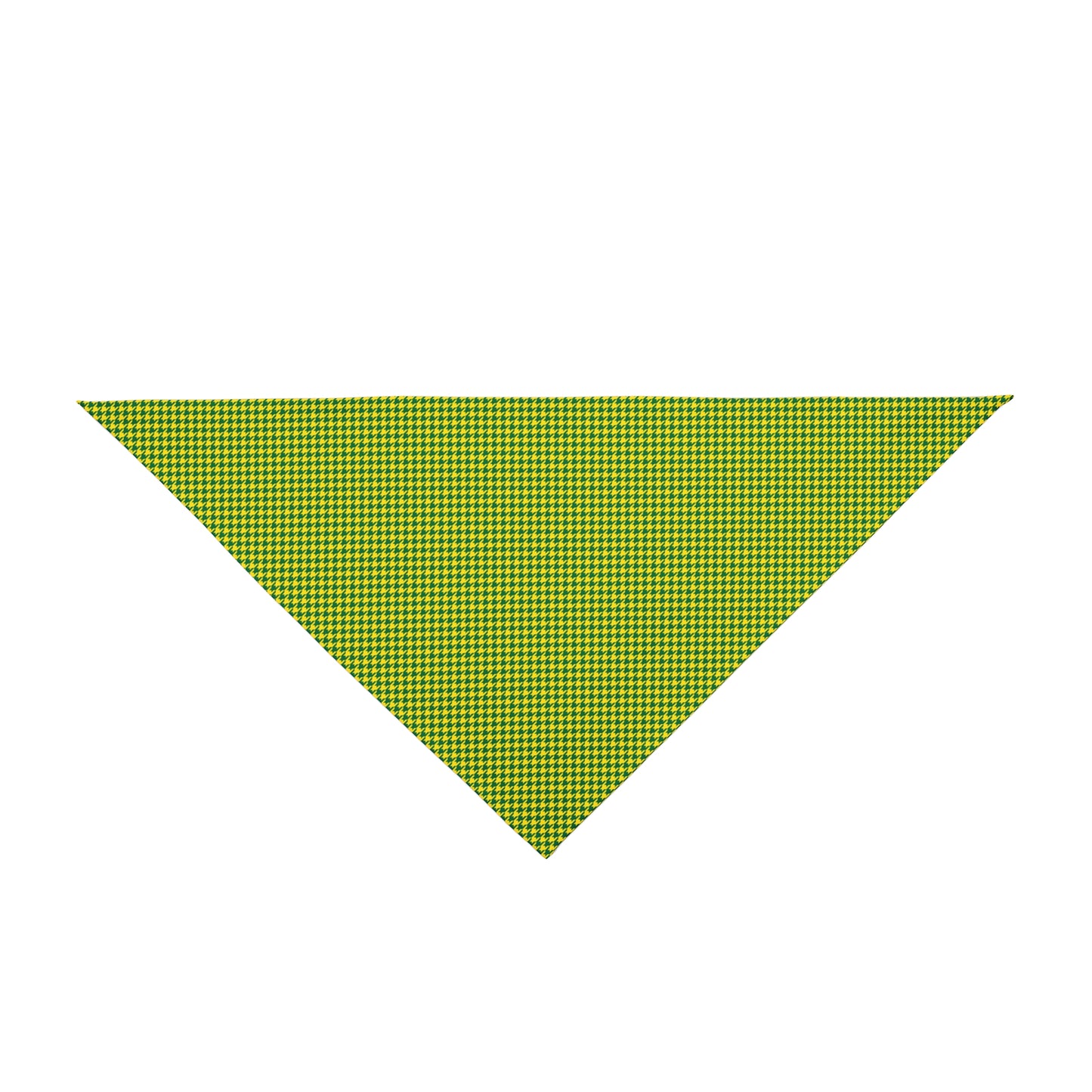 Pet Bandana | Eugene, Oregon | Houndstooth