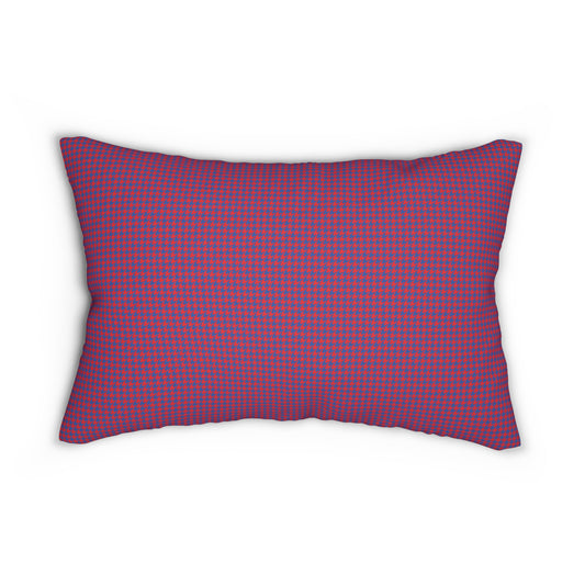 Pillow | Lawrence, Kansas | Houndstooth