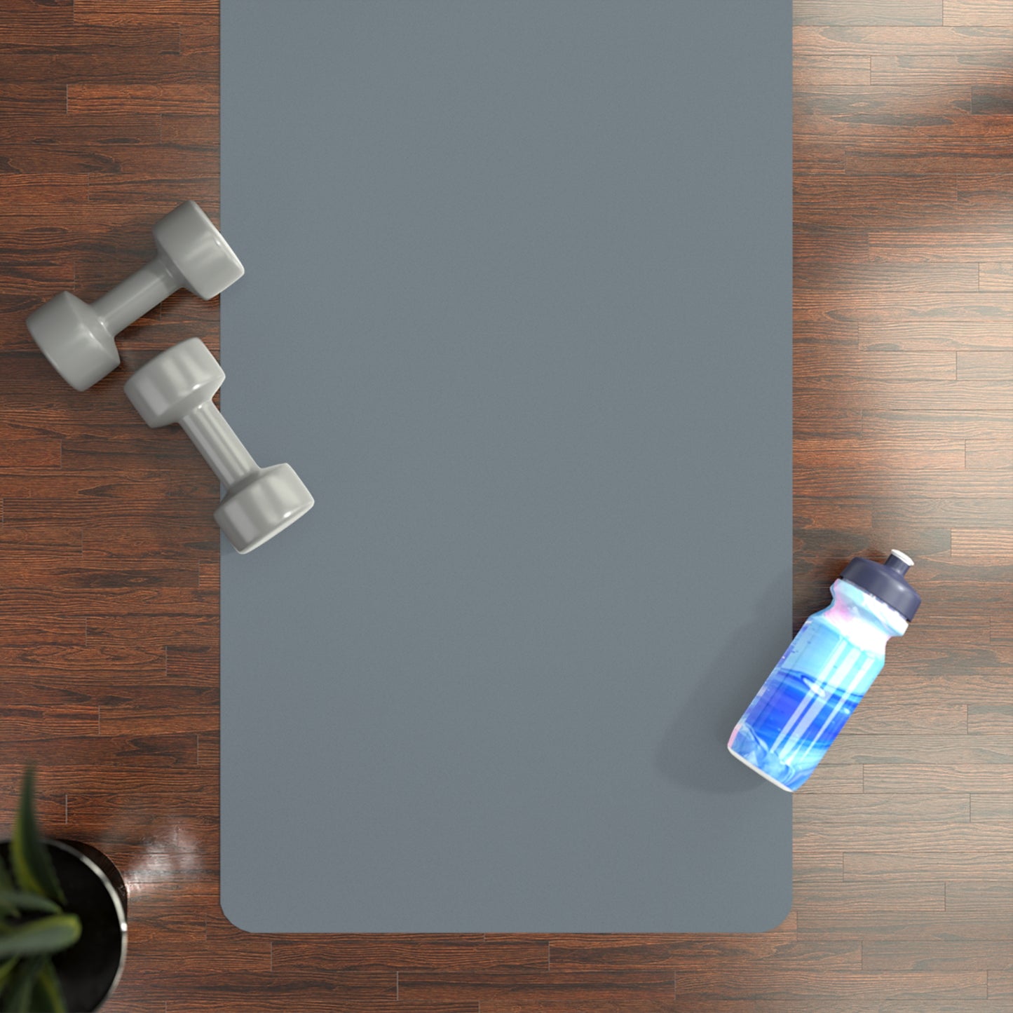 Yoga Mat | Storrs, Connecticut | Light