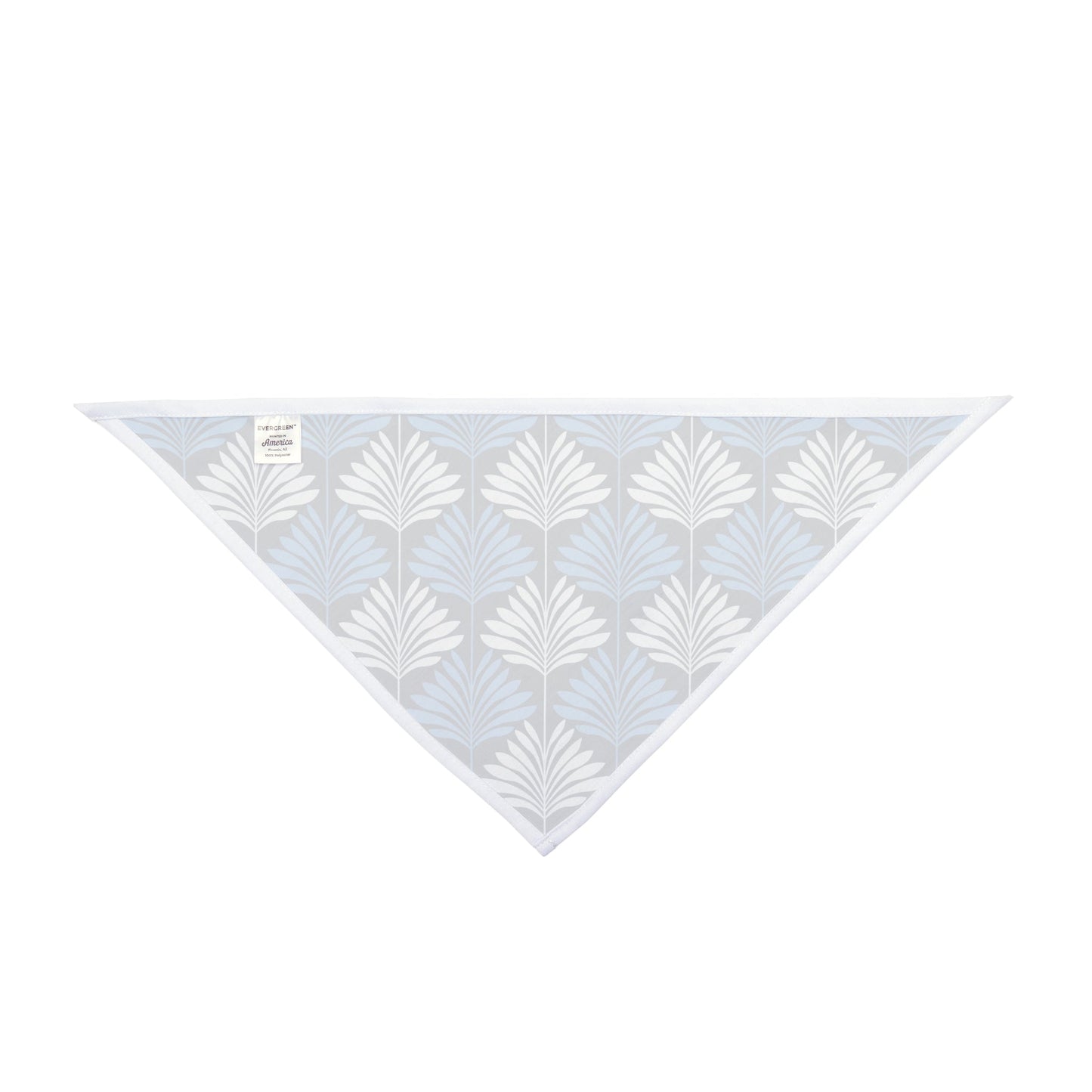 Pet Bandana | Light Blue & White | Deco
