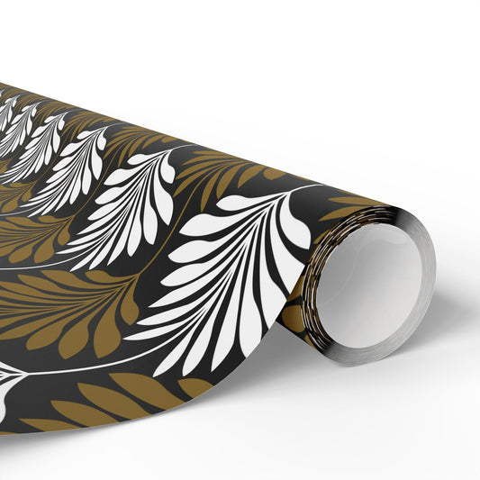 Gift Wrap | Black & Gold | Deco