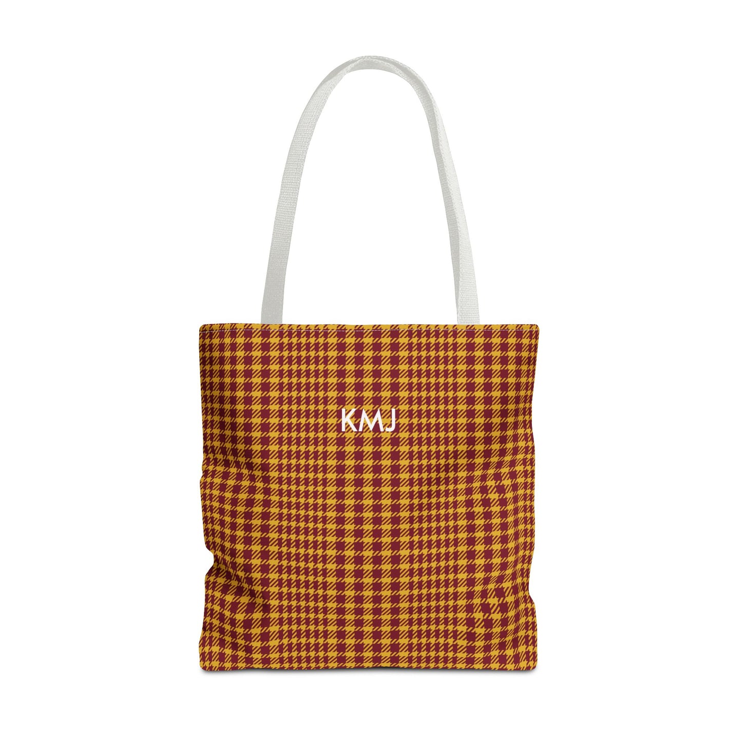 Totes - Personalized | Red & Yellow | Tweed