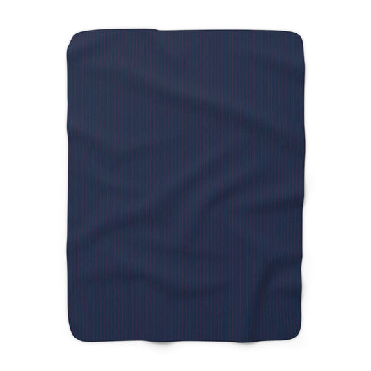 Sherpa Blanket | Oxford, Mississippi | Pinstripe