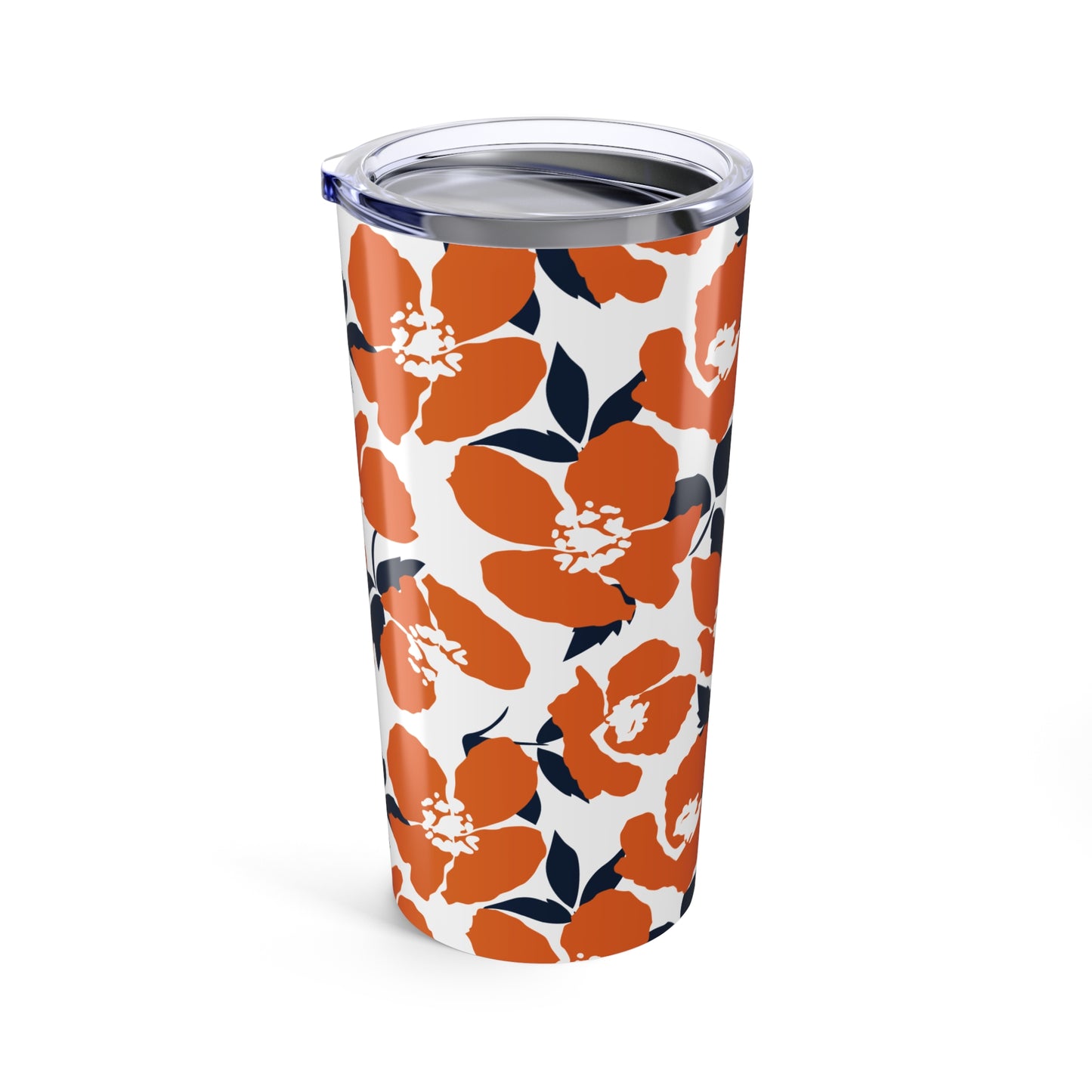 Tumbler | Auburn, Alabama | Poppy