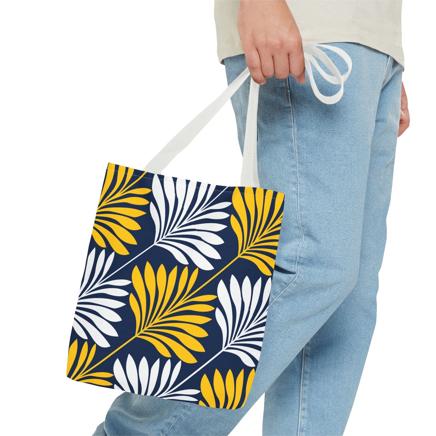 Totes | Yellow & Blue | Deco