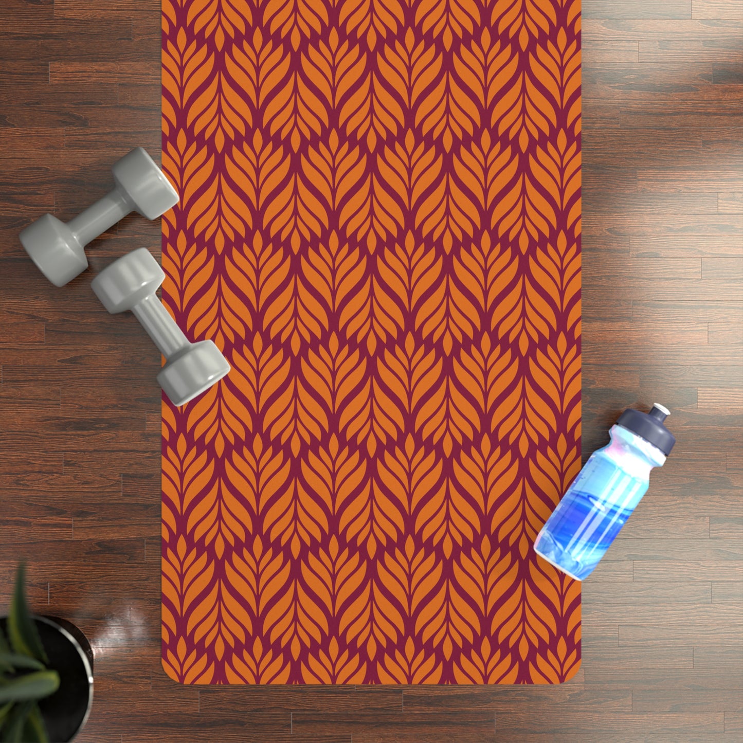 Yoga Mat | Blacksburg, Virginia | Palm