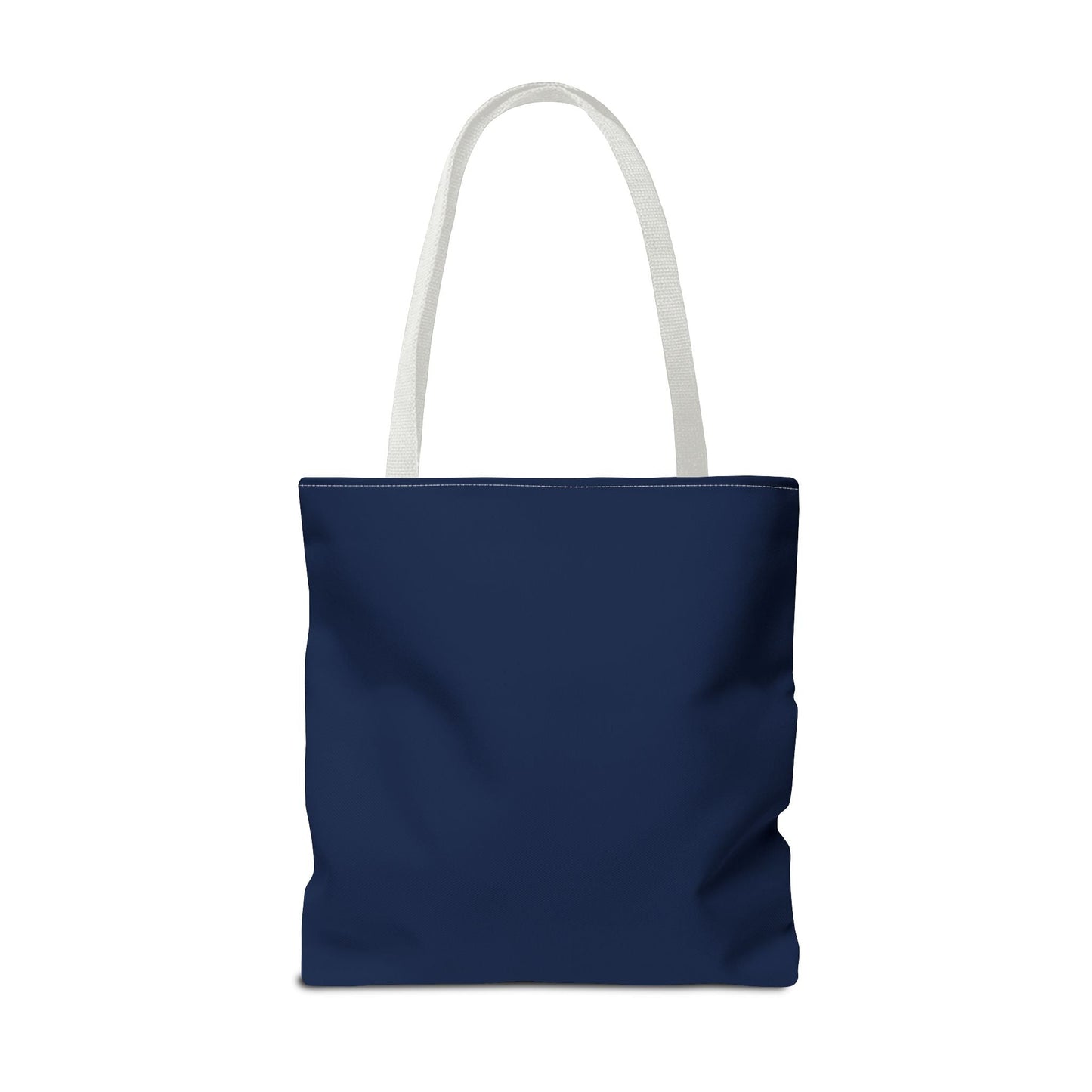 Tote Bag | Navy & White | Dark Blue