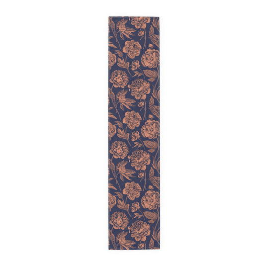 Table Runner | Charlottesville, Virginia | Peony