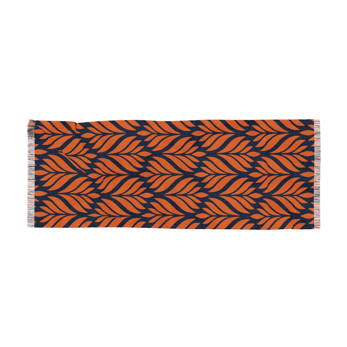 Scarf | Orange & Blue | Palm
