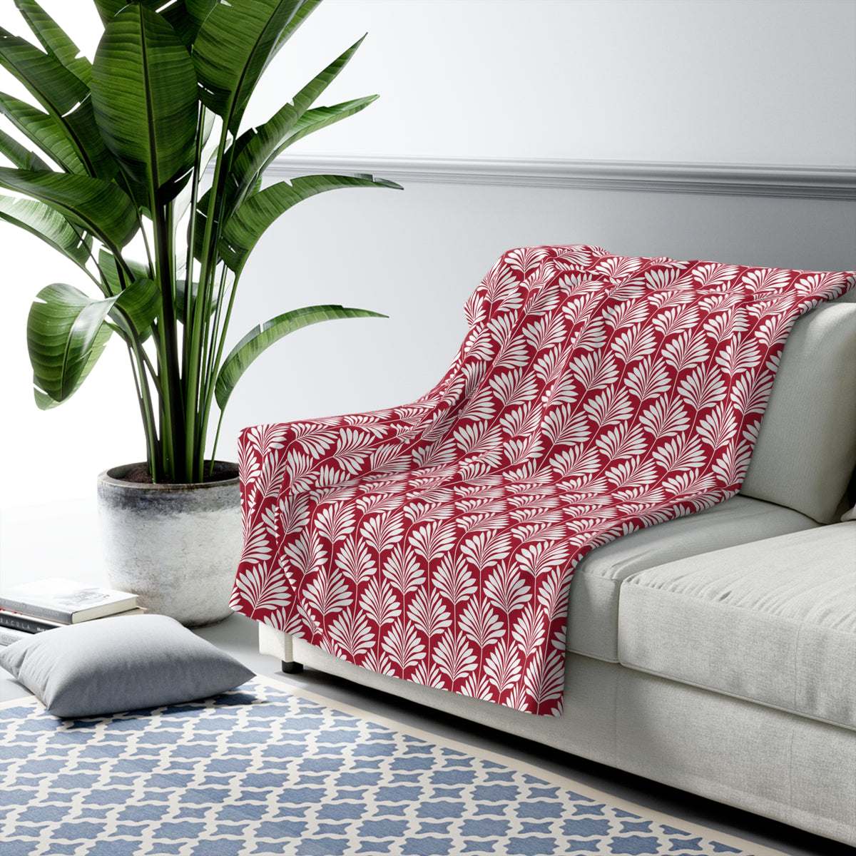 Sherpa Blanket | Bloomington, Indiana | Deco