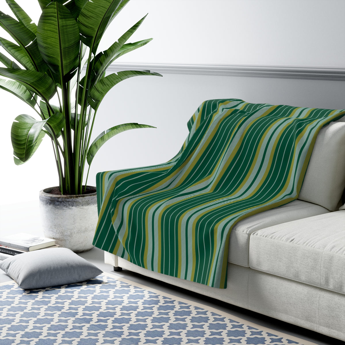 Sherpa Blanket | Fairfax, Virginia | Stripe