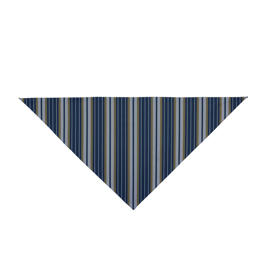 Pet Bandana | Notre Dame, Indiana | Stripe