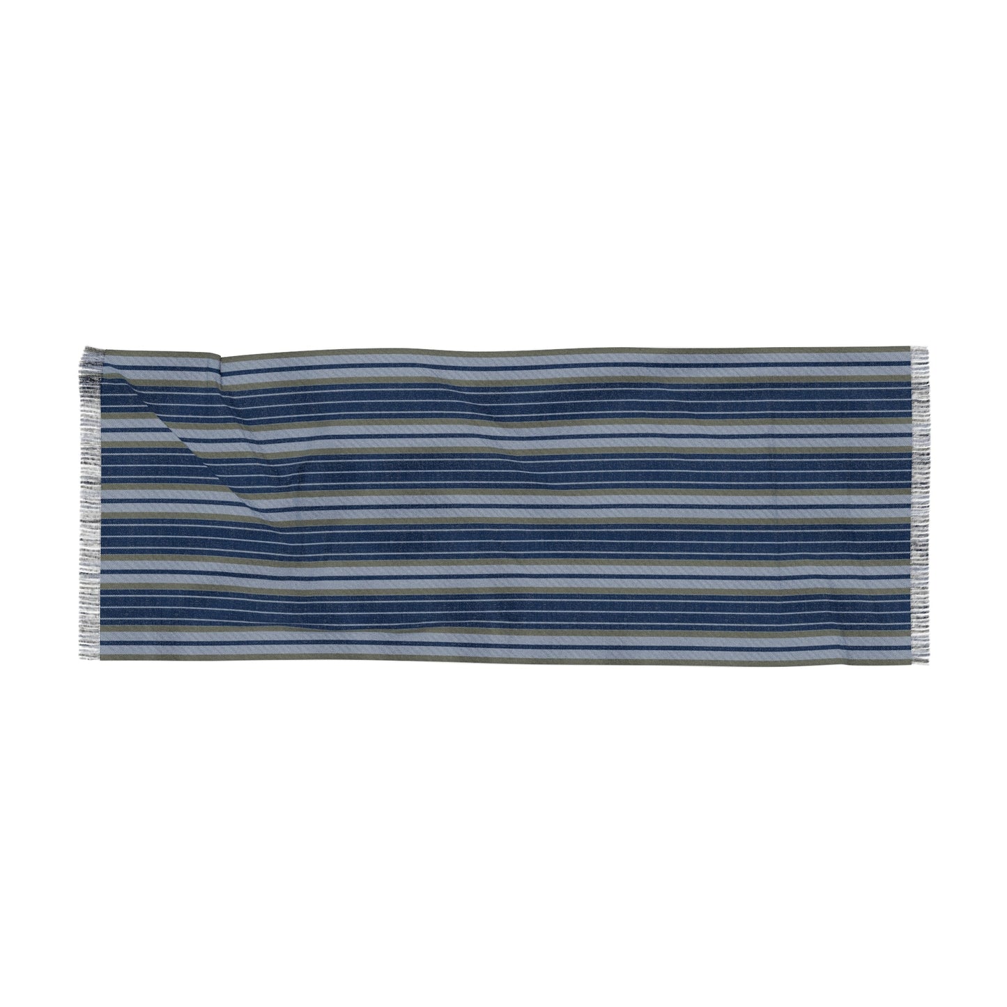 Scarf | Blue & Gold | Stripe
