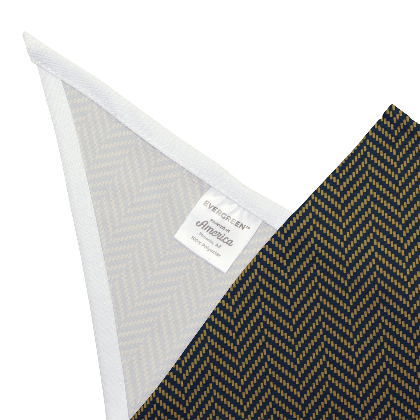 Pet Bandana | Notre Dame, Indiana | Herringbone