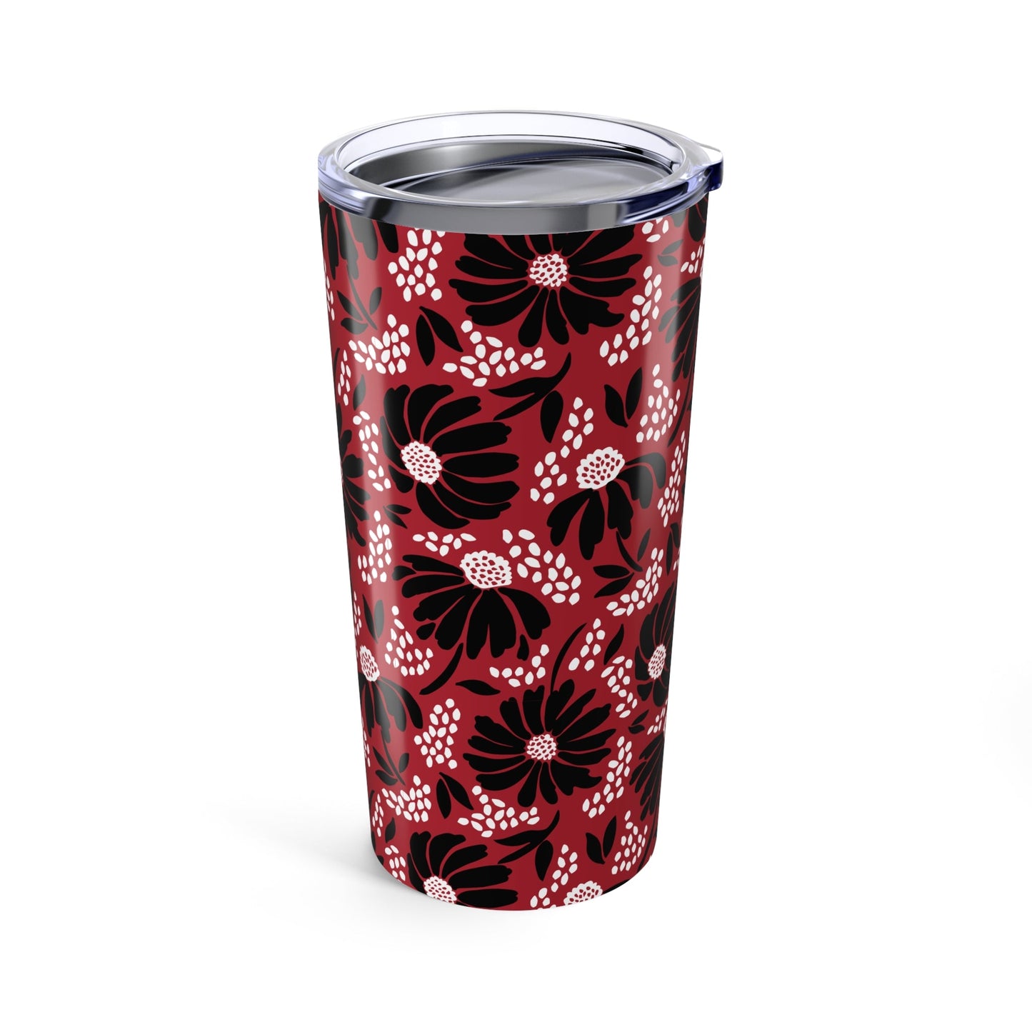 Tumbler | Red & Black | Bellis