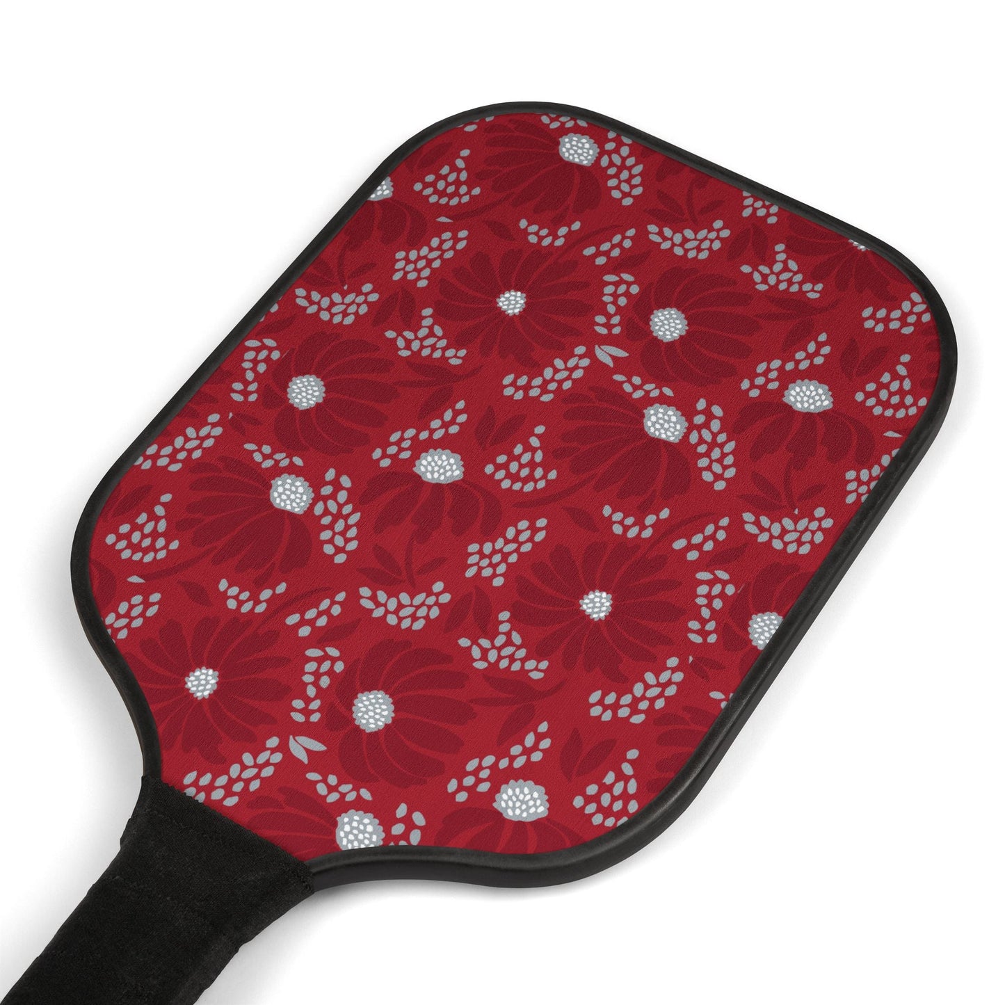 Pickleball Paddle Kit | Red & Gray | Bellis