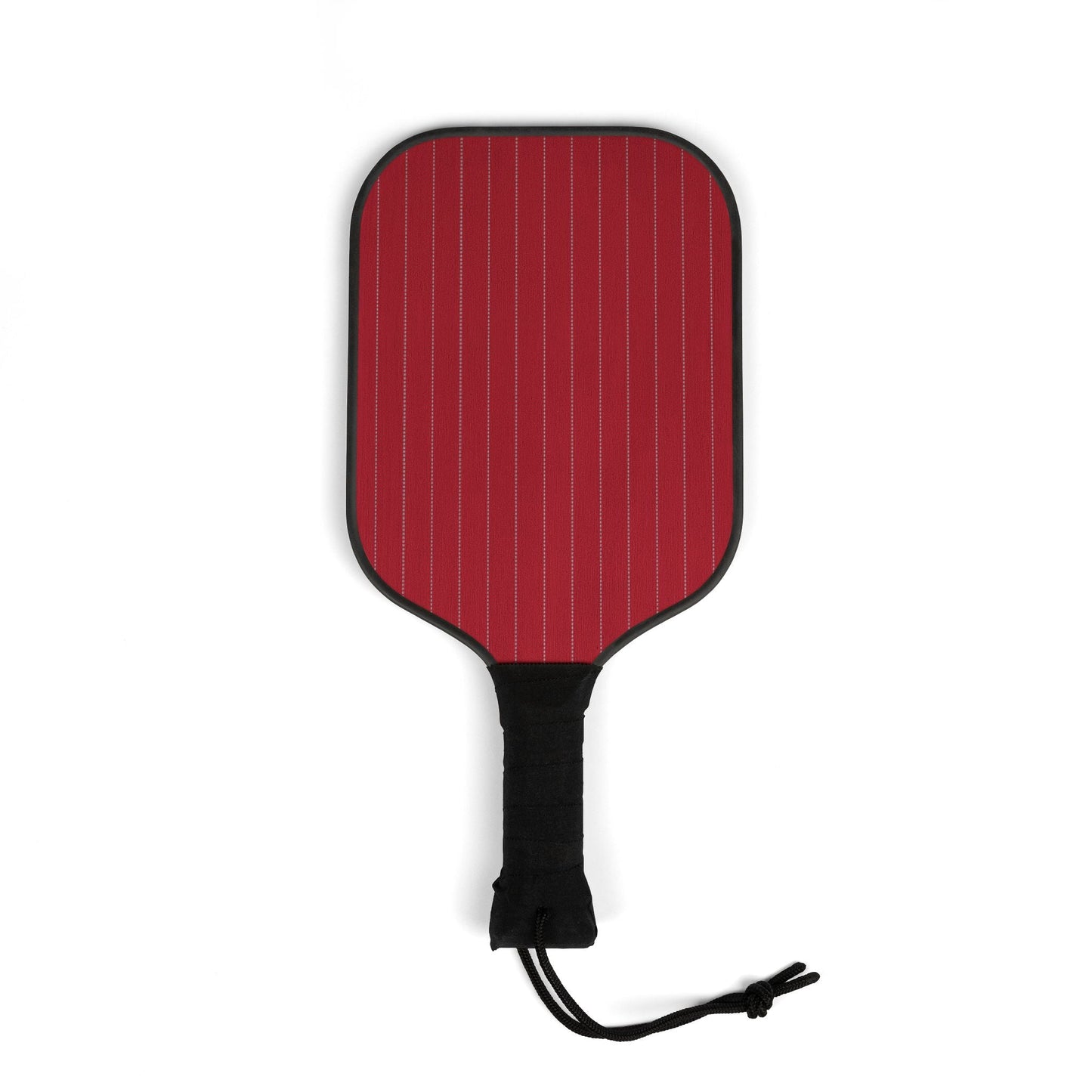 Pickleball Paddle Kit | Red & Gray | Pinstripe