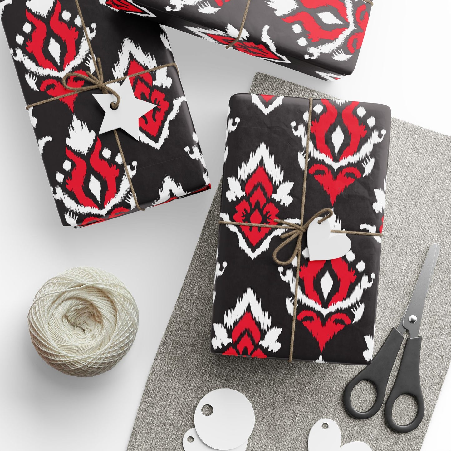 Gift Wrap | Raleigh, North Carolina | Ikat