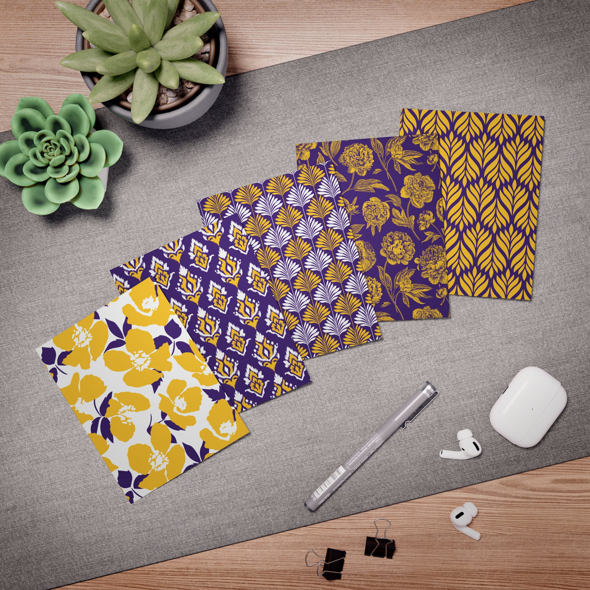 5 Notecards | Baton Rouge, Louisiana�