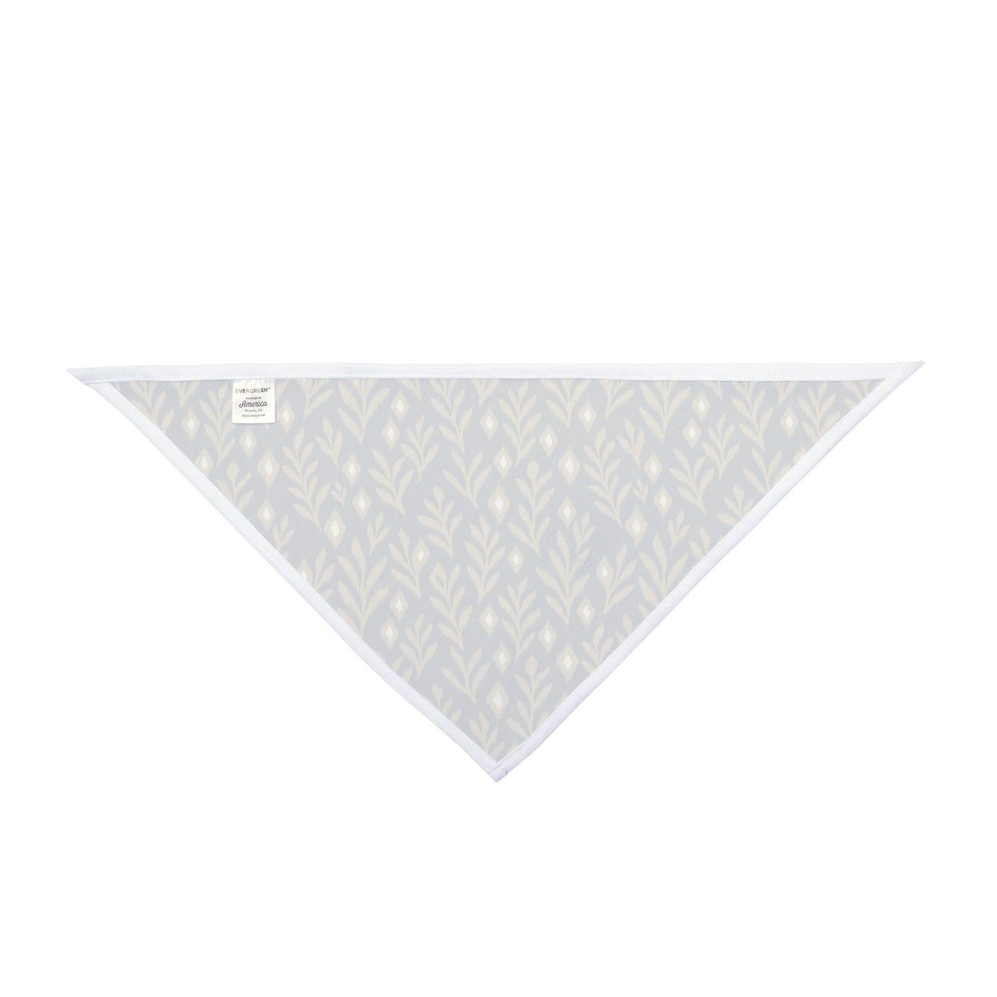 Pet Bandana | Blue & Gold | Laurel