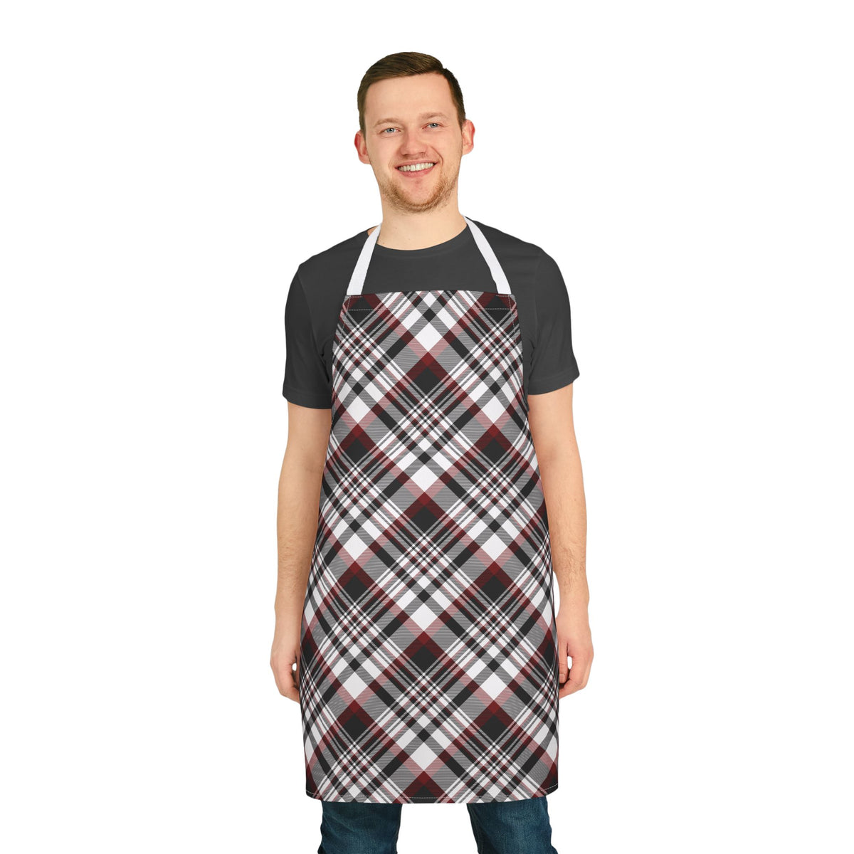 Apron | Columbia, South Carolina | Tartan