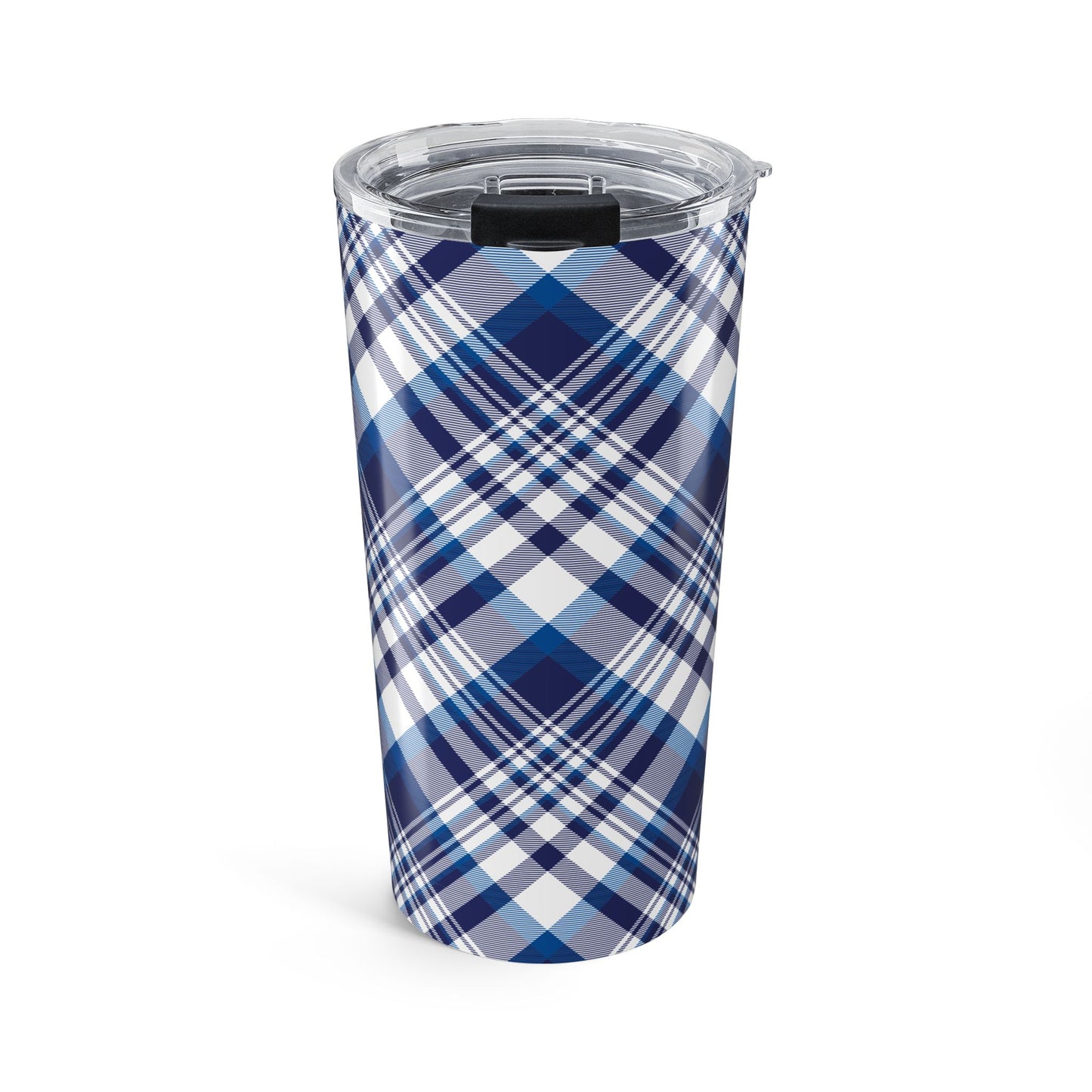 Tumbler | Durham, North Carolina | Tartan