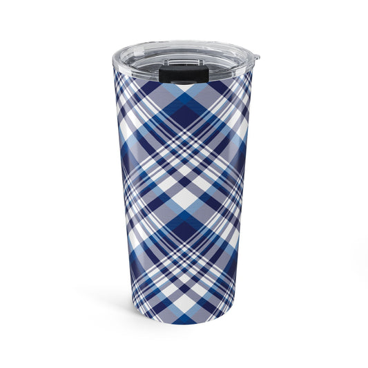 Tumbler | Durham, North Carolina | Tartan
