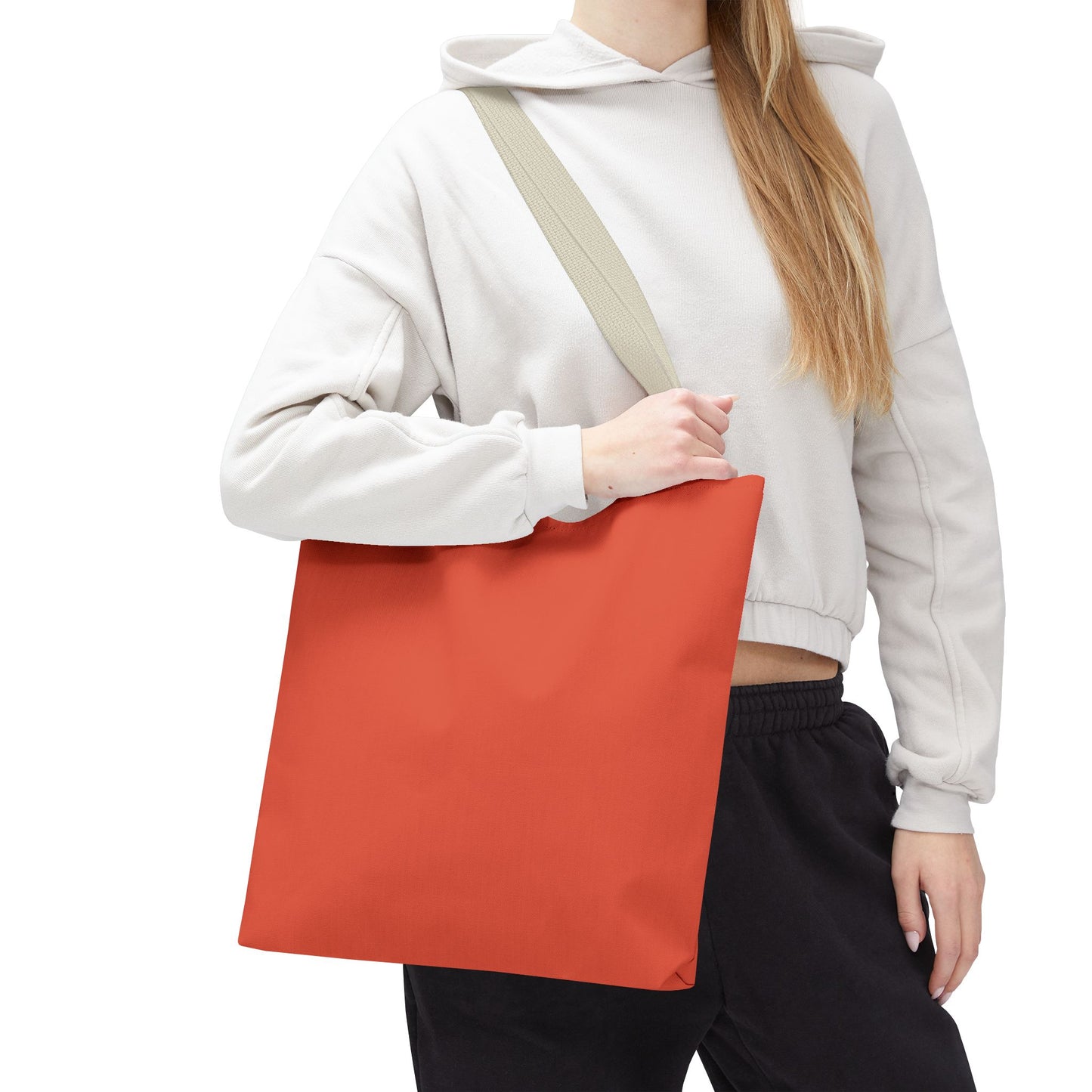 Tote Bag | Charlottesville, VA | Orange (Light)