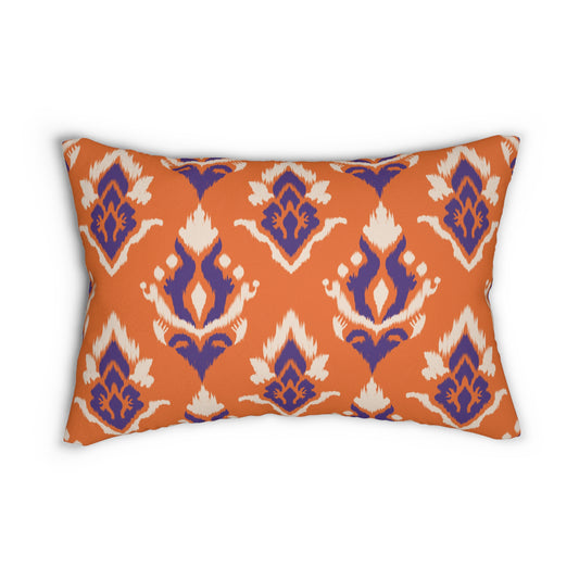 Pillow | Clemson, SC | Ikat