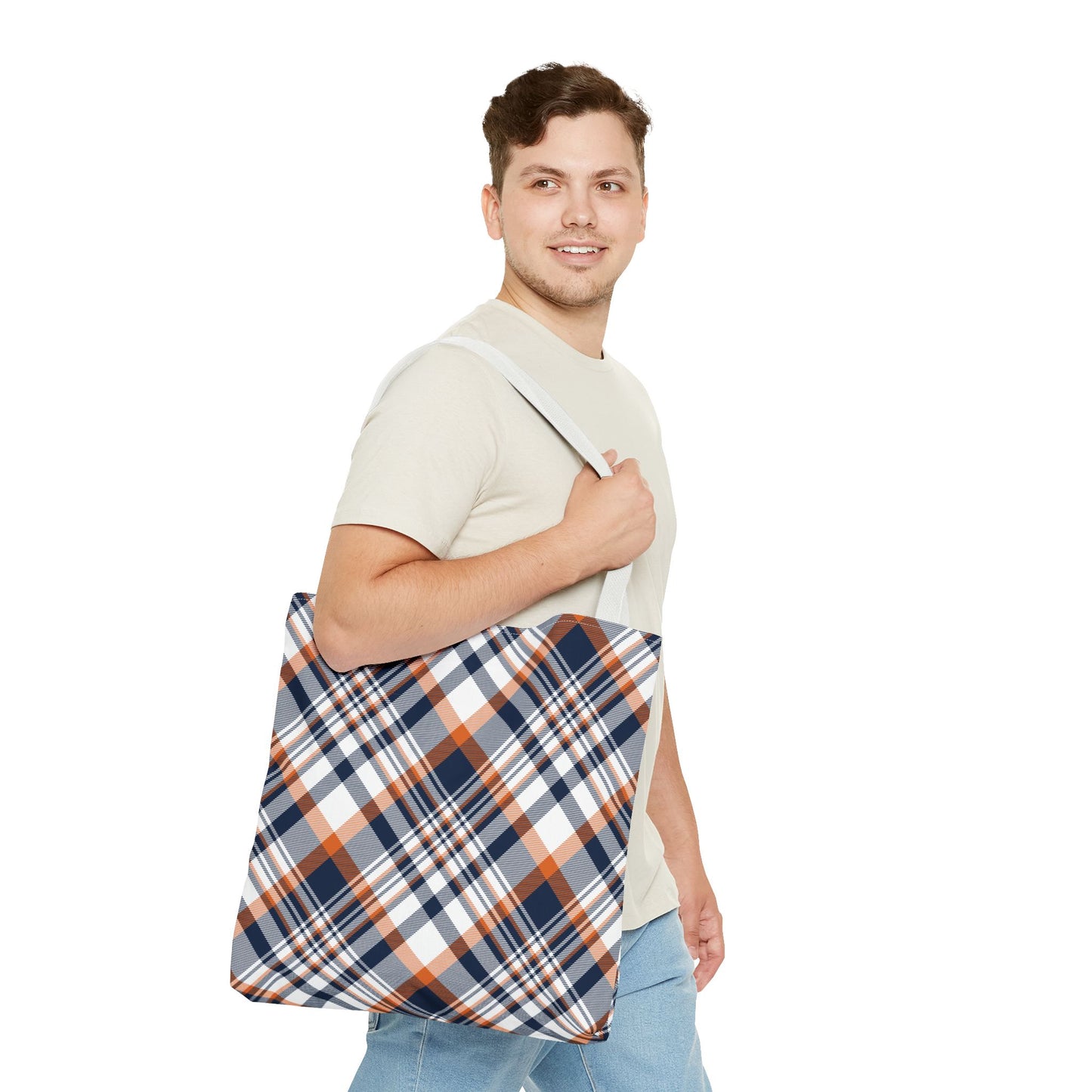 Tote Bag | Auburn, AL | Tartan