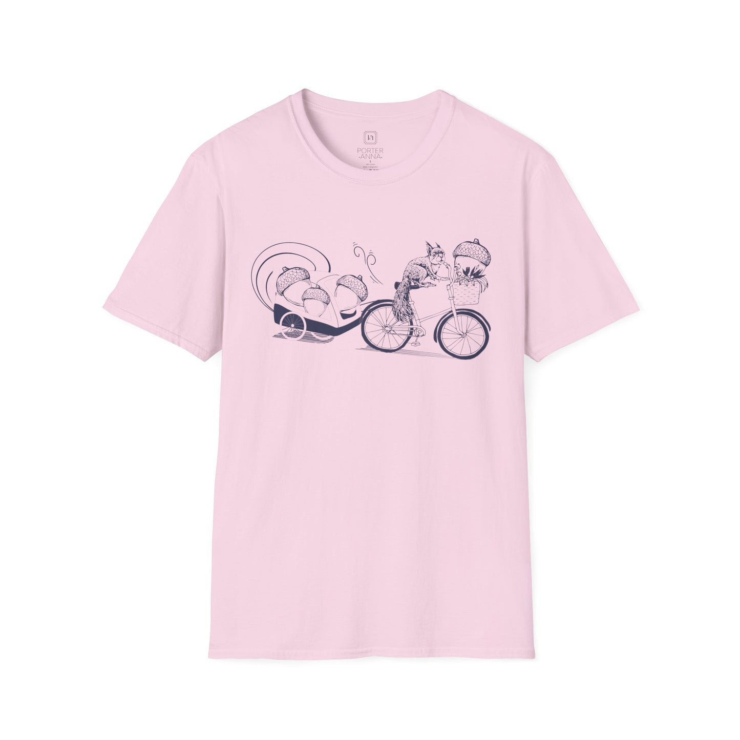 NYP Adult Tee | Squirrel Bike