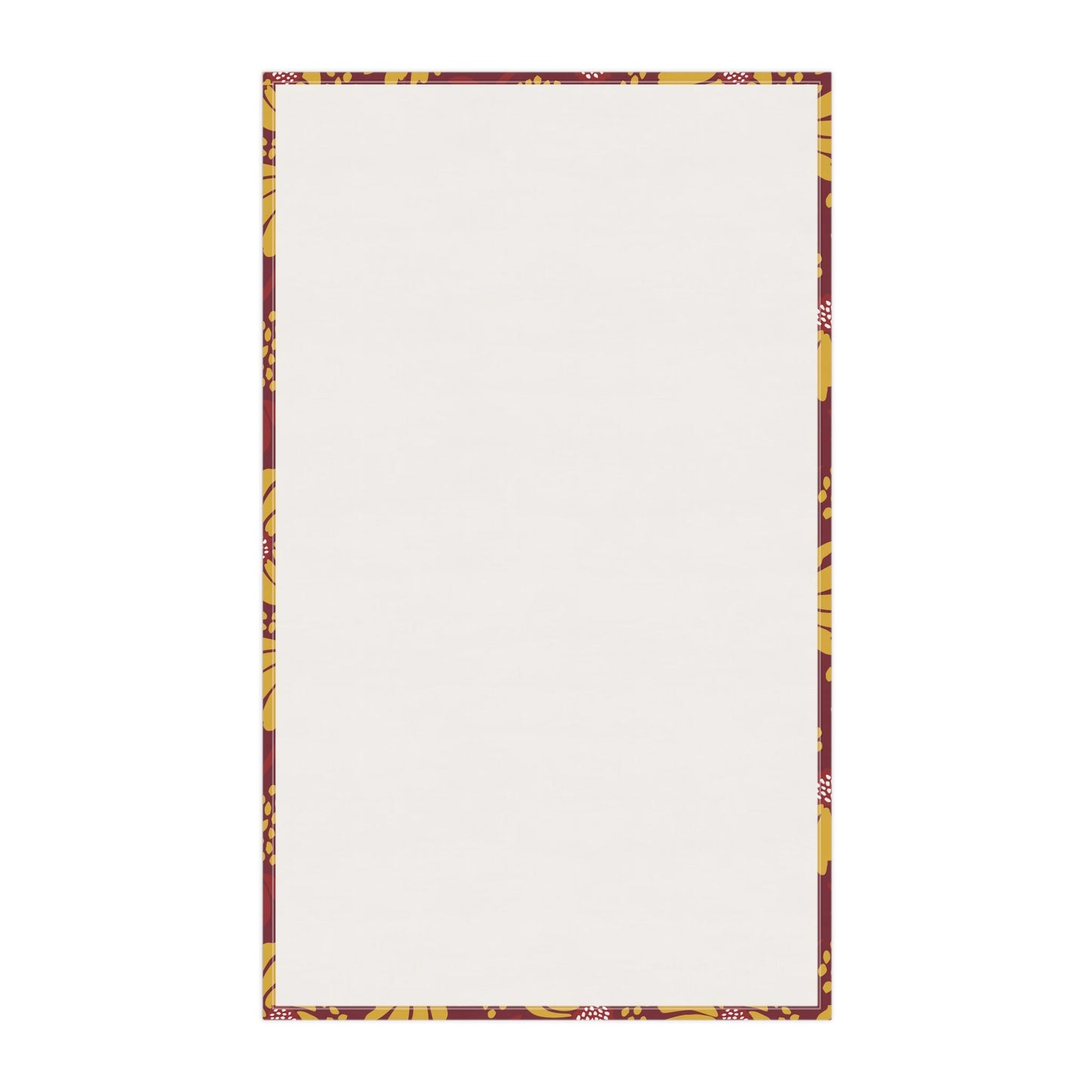 Tea Towels | Red & Yellow | Bellis