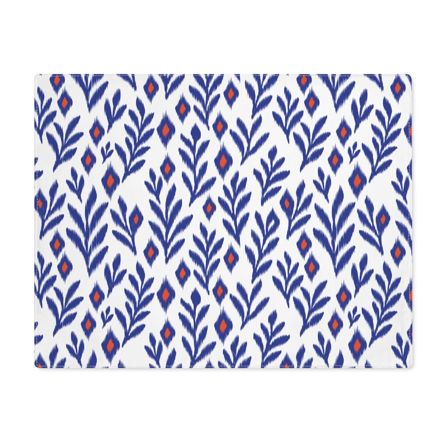 Placemat | Bright Blue & Orange | Laurel