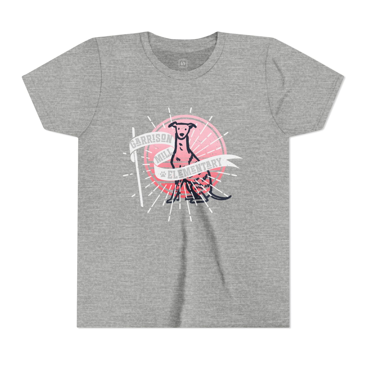 Youth Tee | Greyhounds | Pink Burst