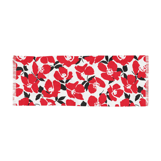 Scarf | Raleigh, North Carolina | Poppy