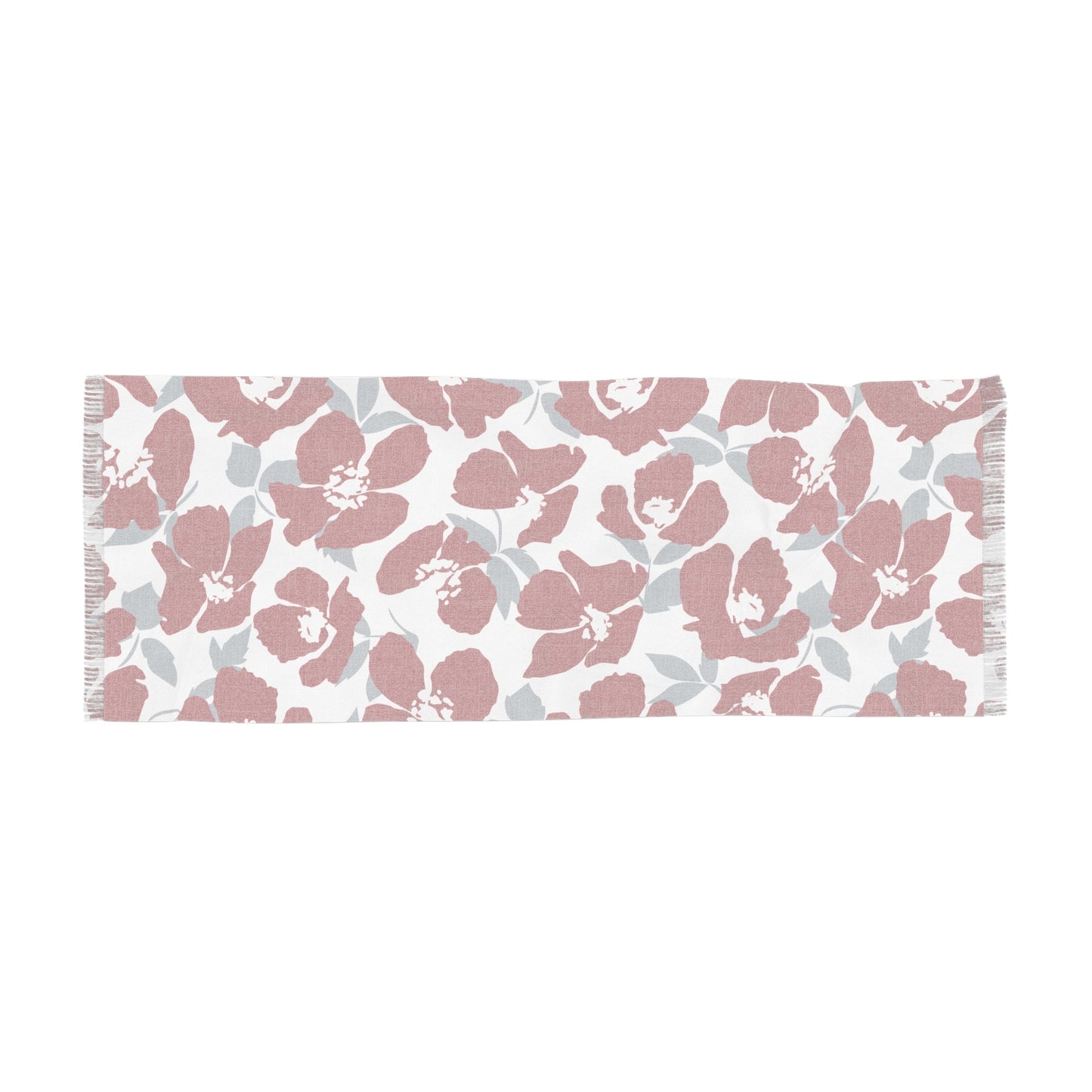 Scarf | Red & Gray | Poppy