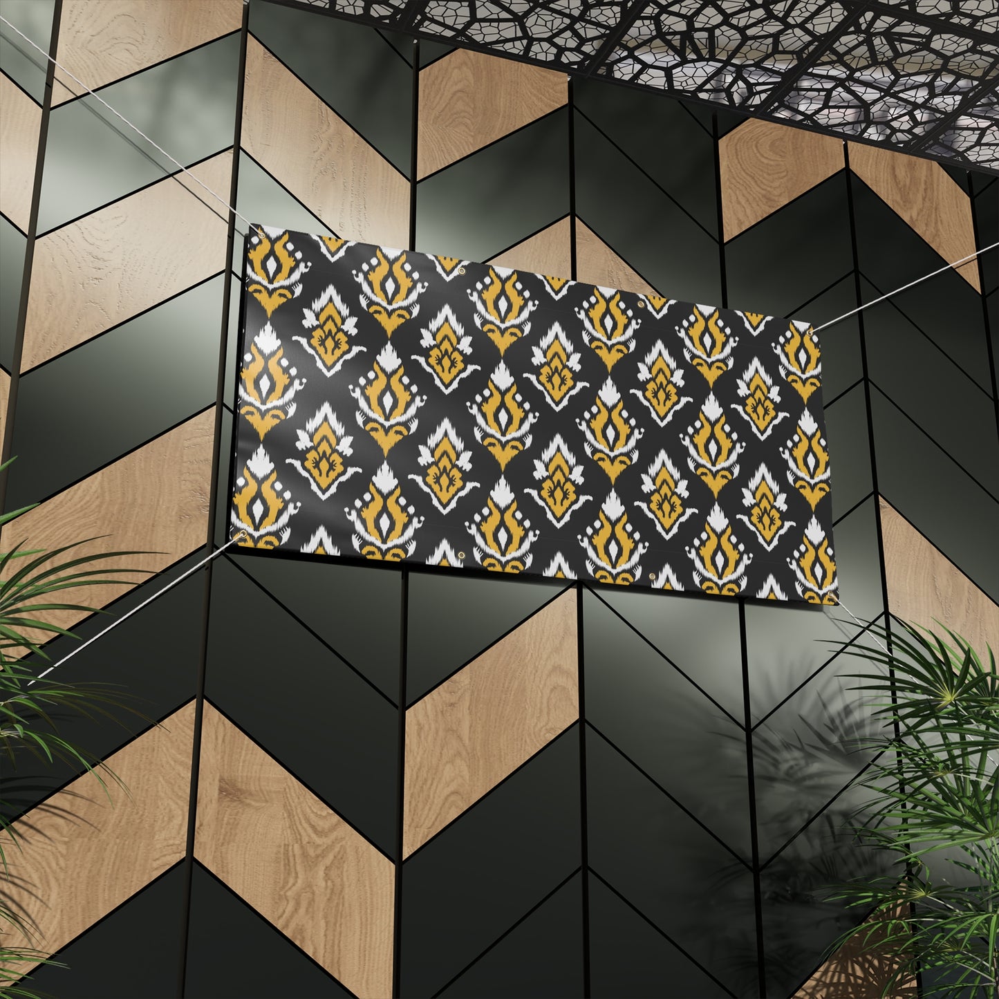 Banner | Kennesaw, Georgia | Ikat