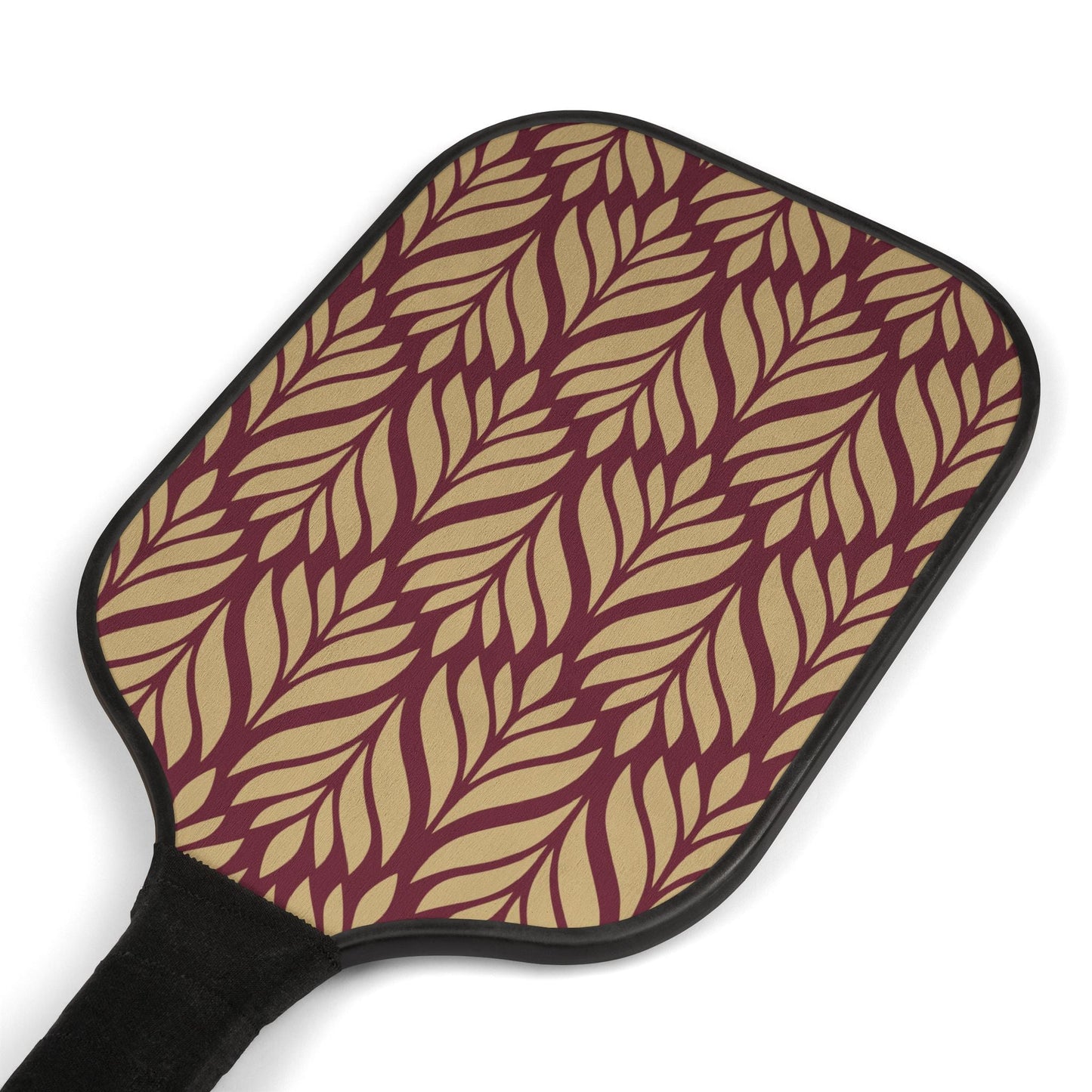 Pickleball Paddle Kit | Maroon & Gold | Palm