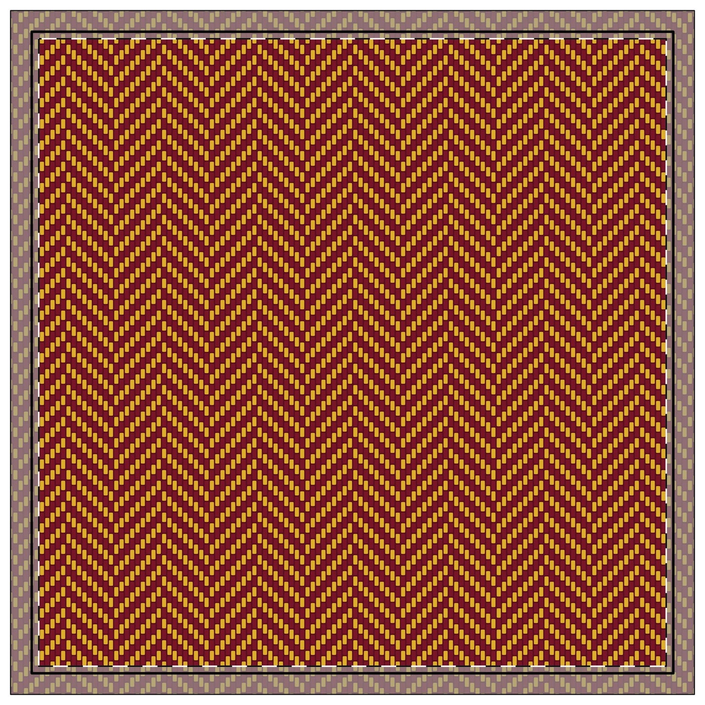 Napkins | Los Angeles, California | Herringbone