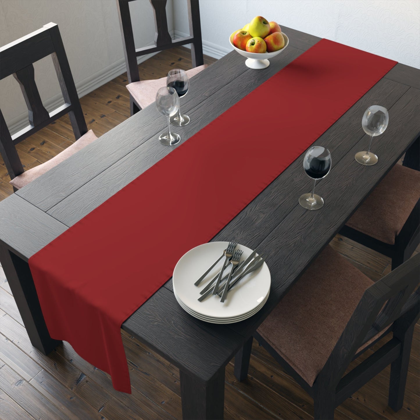 Table Runner | Red & Yellow | Light