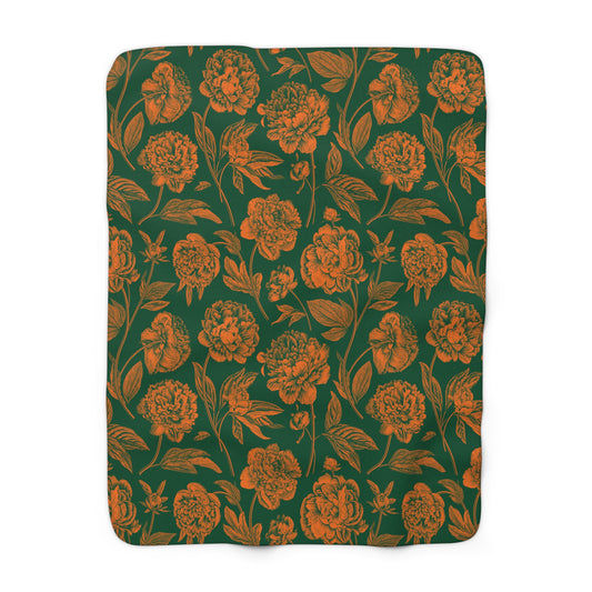 Sherpa Blanket | Miami, Florida | Peony